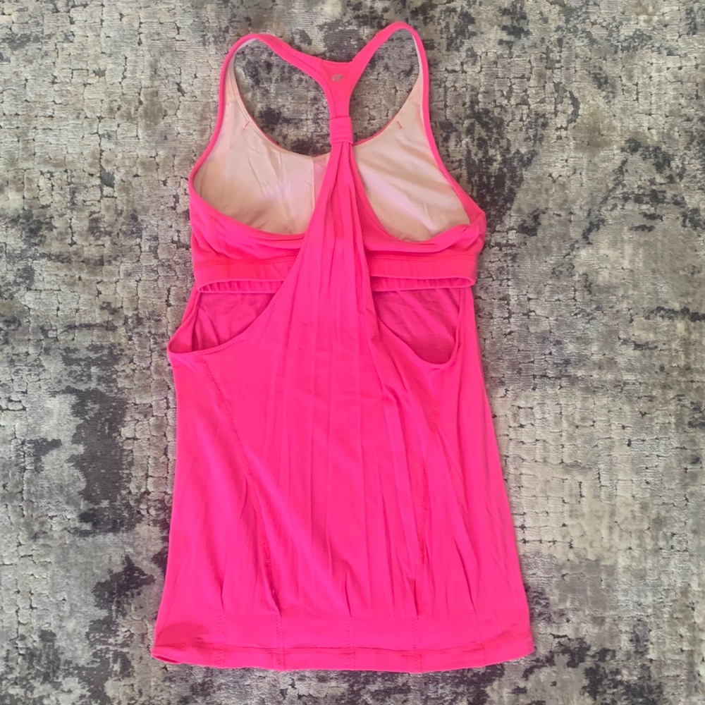 Lululemon Flowy Tank with Built in Bra - Picture 2 of 3